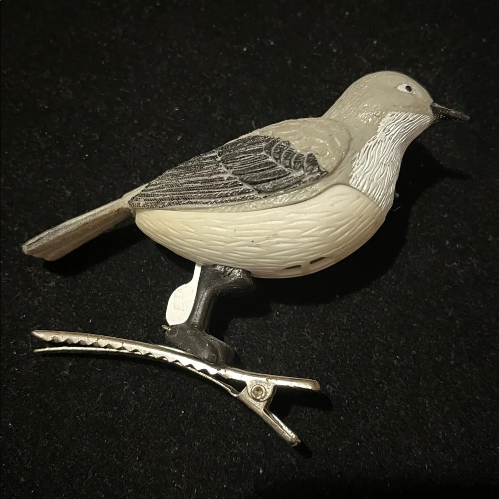 Colorful Bird Figurine Set for Pets